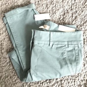 LOFT ➺ modern chino ankle crop